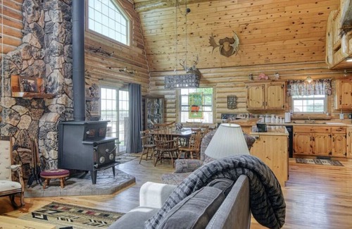 Rigby Cabin | Uncle Terry's Cabin | Heise, Kelly Canyon, Fishing