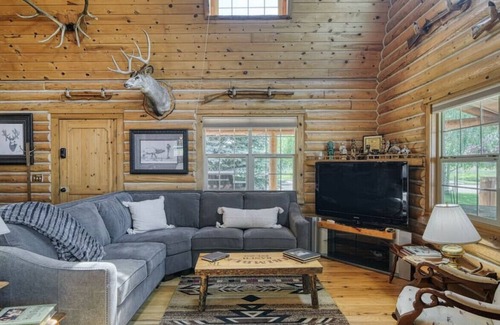 Rigby Cabin | Uncle Terry's Cabin | Heise, Kelly Canyon, Fishing