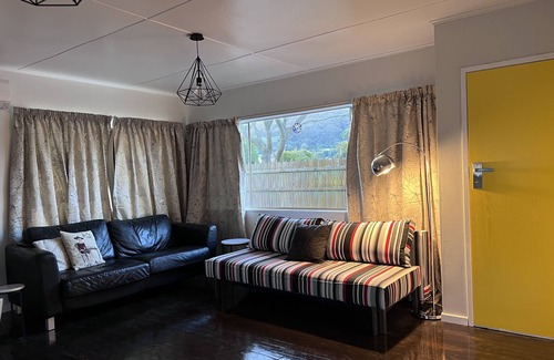 Rotorua House | Under Walnut Tree