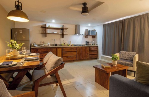 Fluvial Vallarta Apartment | Underground Gem - Tranquil & Cozy, Pool Access