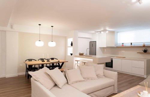 Karystos Apartment | Underground Luxury Living