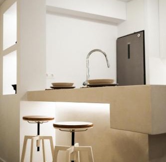 Karystos Apartment | Underground Luxury Living