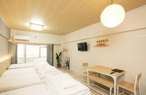 Dotonbori Apartment | UNE apartment hotel 大阪なんば