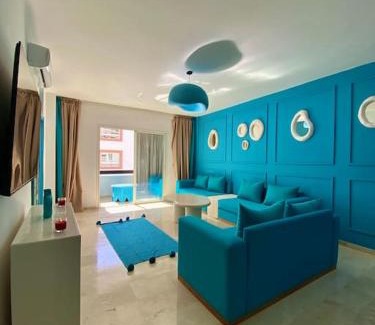Agadir City Center Apartment | Une sensation d'hôtel cinq étoiles