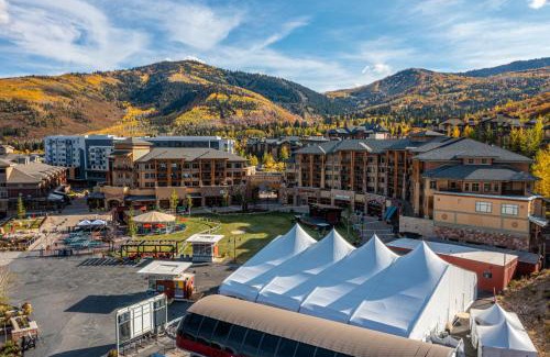 Park City House | Unequalled Ski in Out Location Next to Gondola, Hotel Room, Pool, Hot tubs, Condo Nast Winner C202A