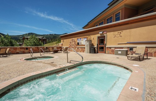 Park City Condo | Unequalled Ski in Out Location Next to Gondola, Hotel Room, Pool, Hot tubs, Condo Nast Winner C005A