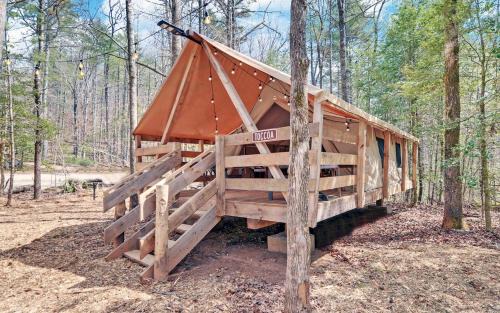 Suches Other | Unforgettable Georgia Glamping: Safari Tent Retreat in Suches