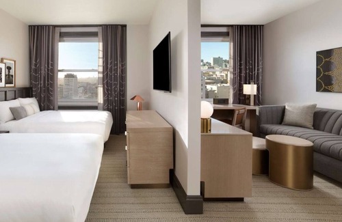 Theater District Hotel | Unforgettable Stay in California! Pet-friendly Property, Close to Union Square!