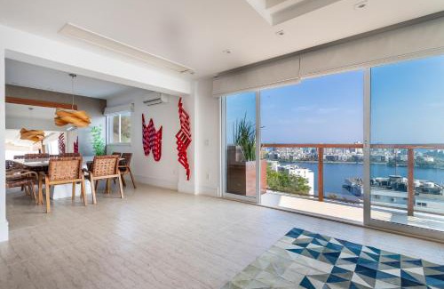 Lagoa Apartment | Unhotel - Apartamento 2 Suítes com Vista Panorâmica para a Lagoa