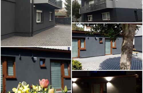 Uniescie House | Unibal domki 2 osobowe