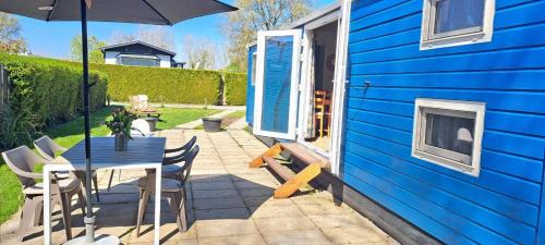 Heinkenszand Ski Chalet | Uniek overnachten dichtbij Zeeuwse Stranden VP075