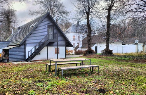 Loon op Zand Apartment | Unieke Studio Gelegen in de Kasteeltuin van Landgoed Het Witte Kasteel