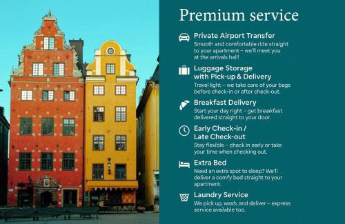 Gamla Stan Apartment | Unik lägenhet i gamla stan