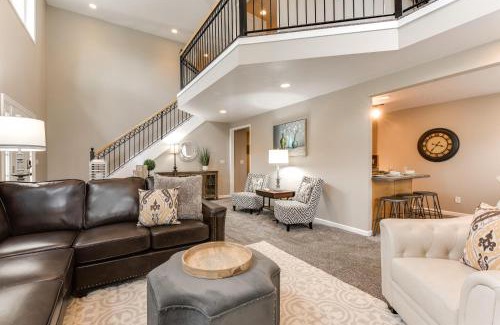 Midvale House | Union Duplex Woods and Spruces in Salt Lake with Hot Tub