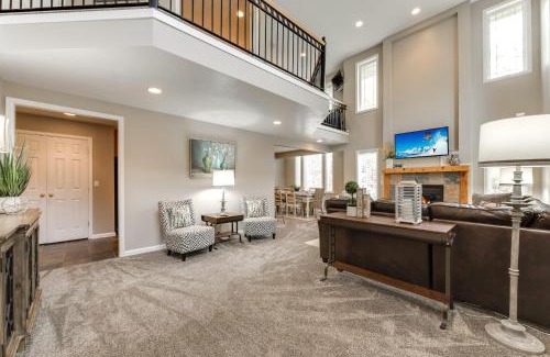 Midvale House | Union Woods in Salt Lake Modern Style with Hot Tub