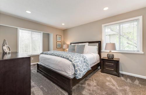 Midvale House | Union Woods in Salt Lake Modern Style with Hot Tub