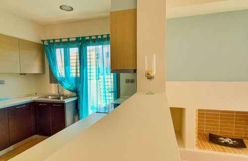 Porto Heli Apartment | Unique 2 bedroom apartment with garden and pool
