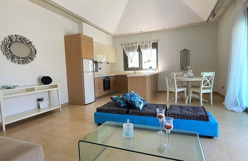 Porto Heli Apartment | Unique 2 bedroom first floor apartment with private pool