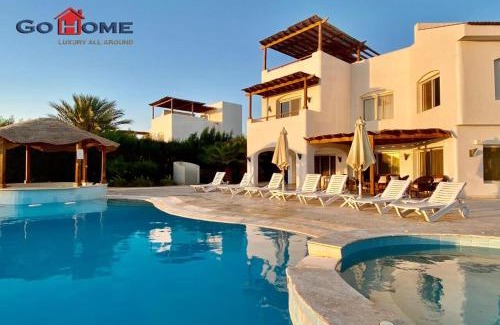 El Gouna Villa | Unique 6 Bedrooms Villa 38 at White Villas El-Gouna