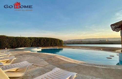 El Gouna Villa | Unique 6 Bedrooms Villa 38 at White Villas El-Gouna