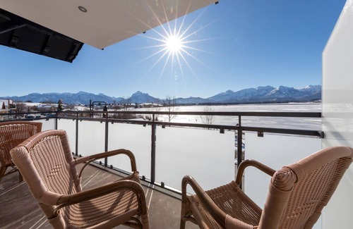 Hopfen am See Apartment | Unique and fantastic panoramic view, app. 2