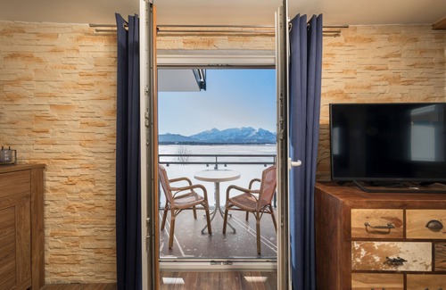 Hopfen am See Apartment | Unique and fantastic panoramic view, app. 4