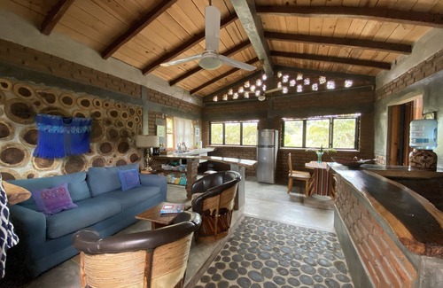 Sayulita Cabin | Unique artsy cabin, large window views