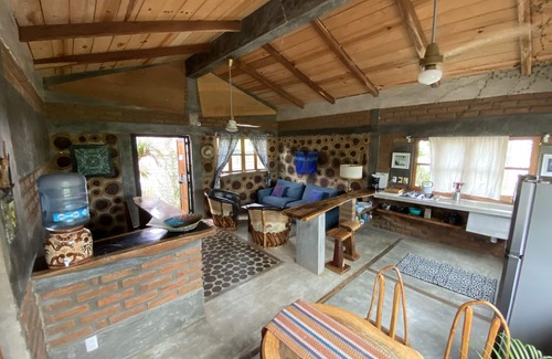 Sayulita Cabin | Unique artsy cabin, large window views