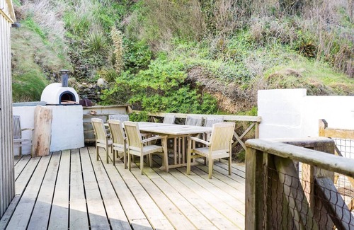 Porthtowan House | Unique Beachside Listed Cornish Engine House