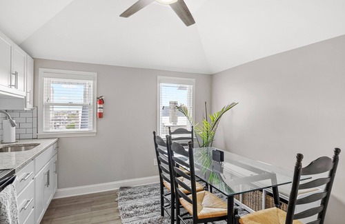 North End Condo | Unique Bohemian Apartment less than 5-Minute Walk to Beach, Sleeps up to 6!