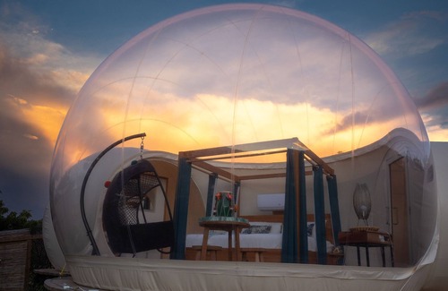 Llanos Costa House | Unique Bubble Glamping in Puerto Rico /Sleep under the stars