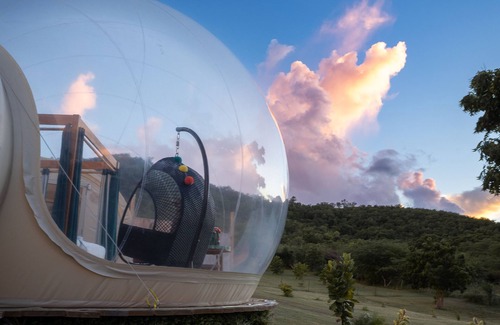Llanos Costa House | Unique Bubble Glamping in Puerto Rico /Sleep under the stars