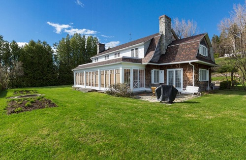Pointe-au-Pic Cottage | Unique centennial villa in La Malbaie Charlevoix - La Rocaille