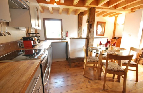 Samoens Ski Chalet | Unique character chalet in central Samoens, 2 bedrooms, sauna, log fire, terrace