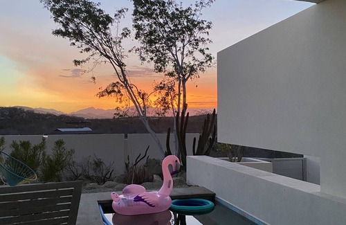 Los Zacatitos House | Unique Chic Eco-Retreat in beautiful Zacatitos - designed by J. Campos