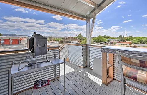 Cornville Cottage | Unique Cornville Retreat w/ Game Room & Deck!