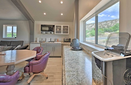 Cornville Cottage | Unique Cornville Retreat w/ Game Room & Deck!