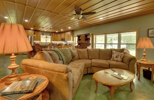 Cotter House | Unique Cotter Getaway w/Deck & Outdoor Dining!