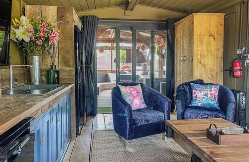 Glentham Cabin | Unique Country Cabin, Puppy Lounge and Games Room