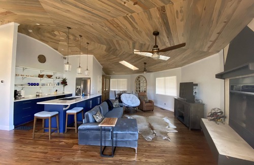 Mount Mourne House | Unique Cozy Home with Lake Norman Views