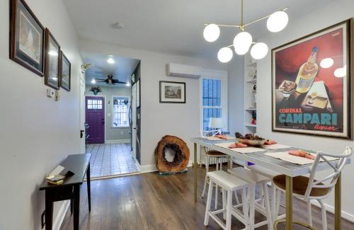 Near Northeast House | Unique DC Row House Near Historic H Street!