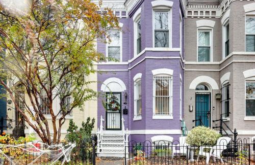 Near Northeast House | Unique DC Row House Near Historic H Street!