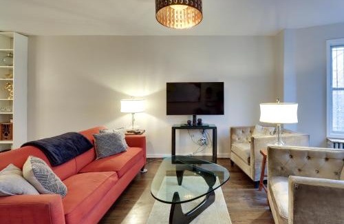 Near Northeast House | Unique DC Row House Near Historic H Street!