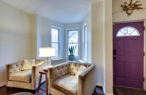 Near Northeast House | Unique DC Row House Near Historic H Street!