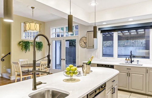 Sandpoint House | Unique downtown Sandpoint house with hot tub!