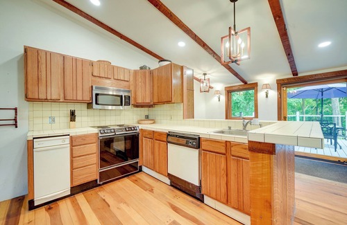 Carroll Valley House | Unique Fairfield Home Rental Near Gettysburg!