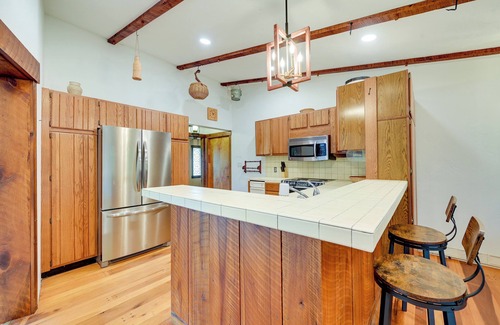 Carroll Valley House | Unique Fairfield Home Rental Near Gettysburg!