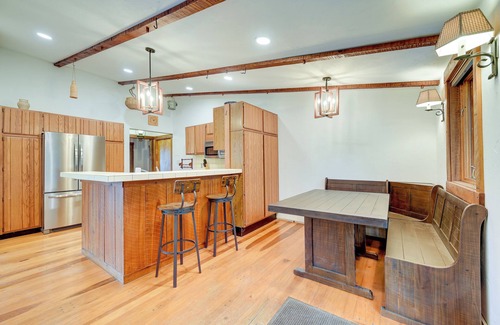 Carroll Valley House | Unique Fairfield Home Rental Near Gettysburg!