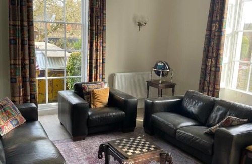 Norwich Apartment | Unique Georgian Splendour at The Old Ballroom sleeps 2 with sofabed 4 add The Studio at extra cost to sleep 2 more