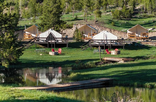 Granby RV Rental | Unique Glamping Experience